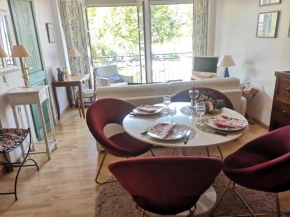 ux Balcons sur la Digue Chic T3 2-4p baby, hotel regime garage